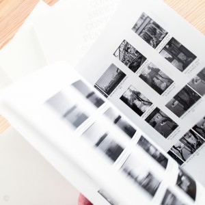 Contact Sheets in Books Editing Approach Film Photography 2