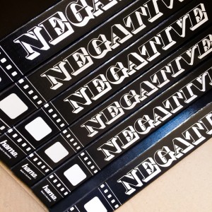 Negative film binders, film photography