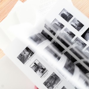 Contact Sheets in Books 3 Film Photography