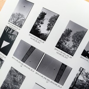 Contact Sheets in Books 4 Film Photography