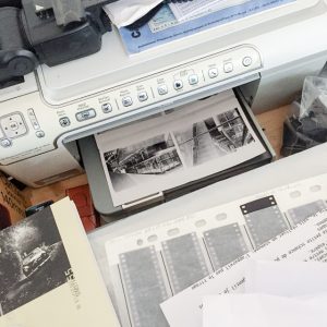 film photography sequencing tool office printer